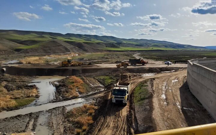 آزادراه چالوس – رامسر در حال اجرا است