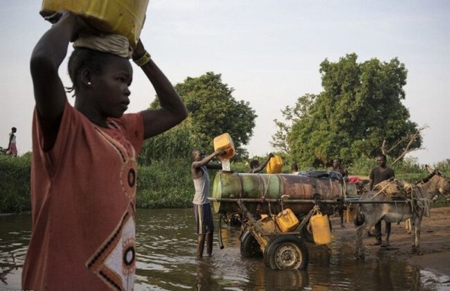 آفریقا در آستانه قحطی ناشی از جنگ آمریکا با ایران است