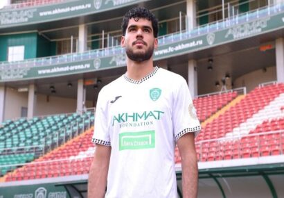 ابراز رضایت مدافع ملی پوش از حضور در لیگ روسیه