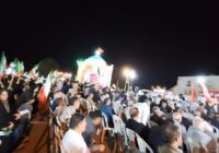 اجتماع باشکوه مردم در گناوه