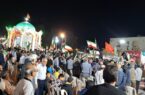 اجتماع باشکوه مردم گناوه