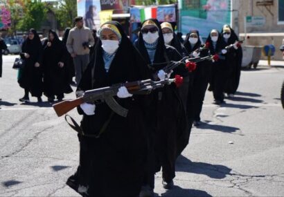 اجتماع حماسی «دختران جانفـدا» در شهر نراق