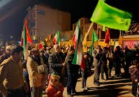 اجتماع حماسی مردم فراهان در پنجاه و دومین شب قرار عاشقی