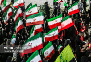 اجتماع حماسی مردم هشتبندی هرمزگان در حمایت از انقلاب اسلامی