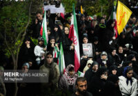 اجتماع شبانه مردم املش