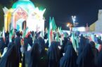 اجتماع شبانه مردمی در گناوه