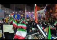 اجتماع مردم شهر قروه در حمایت از وطن