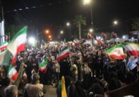 اجتماع پرشور آستارایی‌ها در شب پنجاه و هفتم