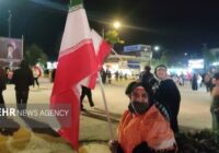 اجتماع پرشور مردم شیروان با مداحی حاج مهدی رسولی