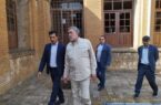 ارزیابی خسارات ناشی از حمله دشمن به بخشهایی از قلعه «فلکالافلاک» ارزیابی خسارات ناشی از حمله دشمن به بخشهایی از قلعه «فلکالافلاک»