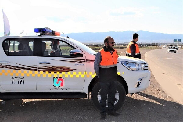 استقرار ۳۷۰ راهدار در پی بارش شدید باران در سطح جاده‌های لرستان