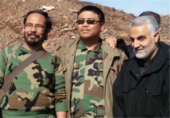 «اسلام مرز ندارد»/ شهید توسلی در همه میادین نبرد، حاضر بود