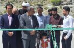 افتتاح طرح هادی روستای «خمینی‌شهر» در بشاگرد با اعتبار ۴۲ میلیارد ریال