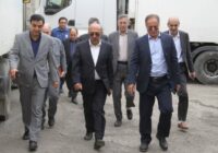 افزایش سقف پذیرش کامیون در مرز آستارا تا ۵۰۰ دستگاه در روز