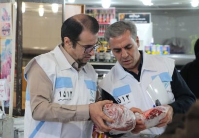 افزایش ۶۱ درصدی کشفیات فرآورده های خام دامی غیر بهداشتی