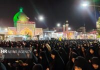 اقامه نماز استغاثه مردم آستانه اشرفیه در موج پنجاه و پنجم مقاومت ملی