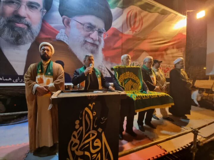 الشتر و نورآباد زیر سایه خورشید