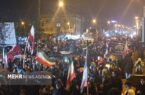 باران حریف یاسوجی‌ها نشد؛ راهپیمایی باشکوه دیار آریوبرزن