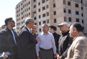 بازدید استاندار کرمانشاه از روند ساخت مسکن سراج