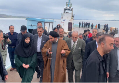 بازدید رئیس سازمان حفاظت محیط زیست از دریاچه ارومیه