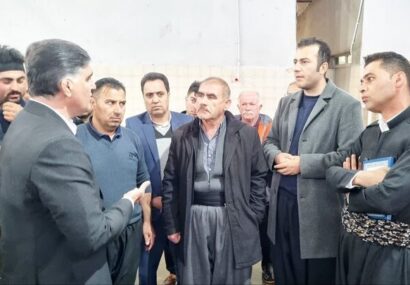 بازدید فرماندار پاوه از کشتارگاه و تأکید بر حفظ الگوی کشتار بهداشتی
