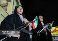 برگزاری رزمایش دختران جان‌فدای ایران در آران و بیدگل