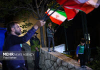 بعثت مردم دیار مومنان در تجمعات شبانه