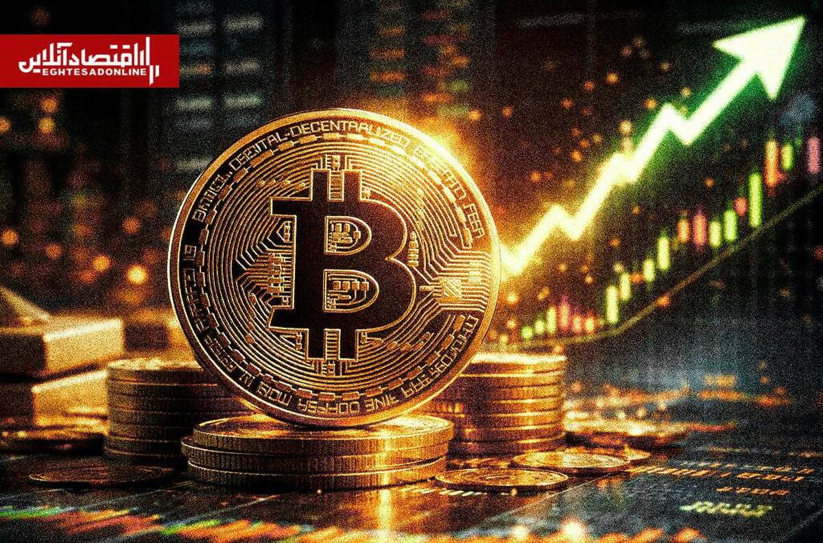بیت‌کوین در تله پرچم نزولی؛ ریزش تا ۵۲هزار دلار؟