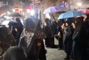 تجدید بیعت مردم سرپل‌ذهاب با آرمان‌ها در آخرین شب فروردین