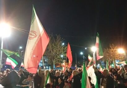 تجدید بیعت مردم فراهان با رهبر معظم انقلاب در پنجاه و ششمین شب حماسه