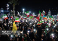 تجدید بیعت مردم لنگرود با رهبری در شب پنجاه و سوم