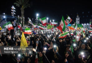 تجدید بیعت مردم لنگرود با رهبری در شب پنجاه و سوم