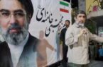 تجمع شبانه مردم خورموج با حضور حاج مهدی سلحشور
