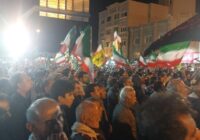 تجمع مردم در برازجان