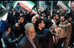 تجمع مردم مارگون در شب پنجاه و هفتم