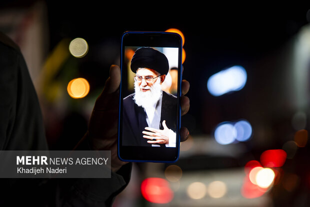 تجمع مردمی در جنوب غرب استان تهران