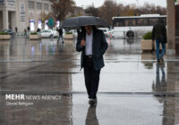 تداوم بارش های رگباری در خراسان رضوی تا اواخر وقت فردا