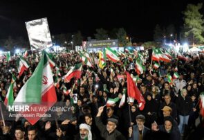 تداوم حضور مردم بیرجند در خیابان‌ها