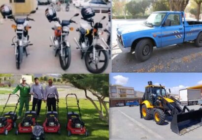 تداوم نوسازی ناوگان خدمات موتوری گلپایگان با هدف توسعه پایدار شهری