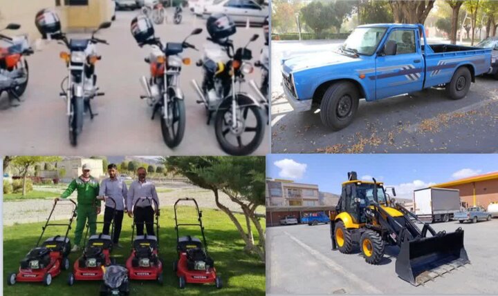 تداوم نوسازی ناوگان خدمات موتوری گلپایگان با هدف توسعه پایدار شهری