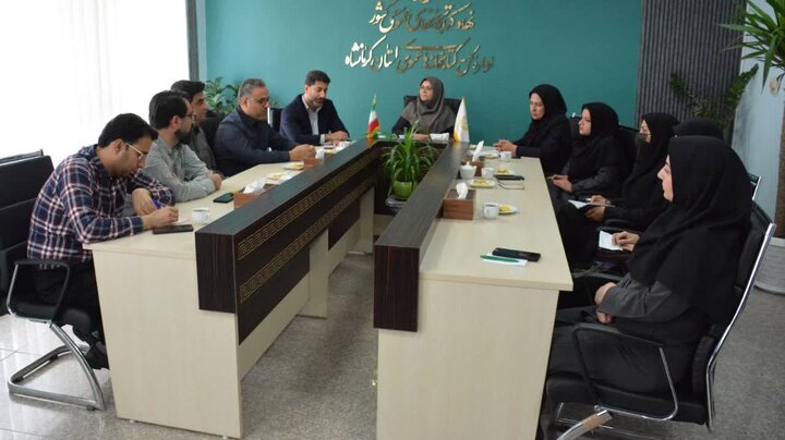 تشکیل کارگروه بهره‌گیری از هوش مصنوعی در کتابخانه‌های کرمانشاه