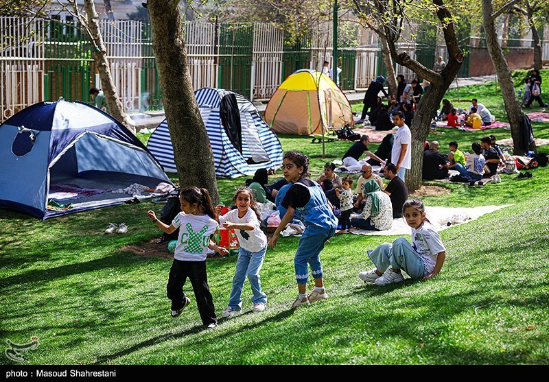 توصیه های پلیس راهور  تهران در روز طبیعت