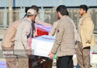 جانباز ۷۰ درصد یاسوجی به همرزمان شهیدش پیوست