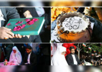 جشن‌ ازدواج ۷ زوج مشهدی در تجمعات شبانه