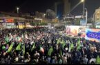 جشن عشق در مسیر نور/ از میدان جمهوری تا حرم مطهر رضوی