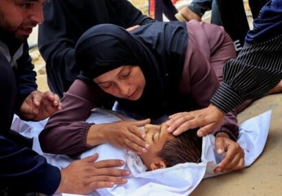 جنایت جدید صهیونیست‌ها در غزه؛ ۸ غیر نظامی به شهادت رسیدند