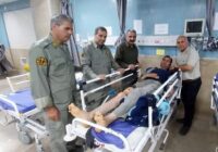 حال عمومی محیط بانان حادثه حمله یک قلاده خرس مساعد است