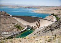 حجم آب سد زاینده‌رود به ۳۳۹ میلیون متر مکعب رسید
