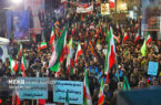 حضور باشکوه زنجانی ها در میدان دفاع از وطن