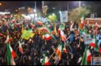 حضور حماسی مردم نورآباد در پنجاه و چهارمین شب اتحاد